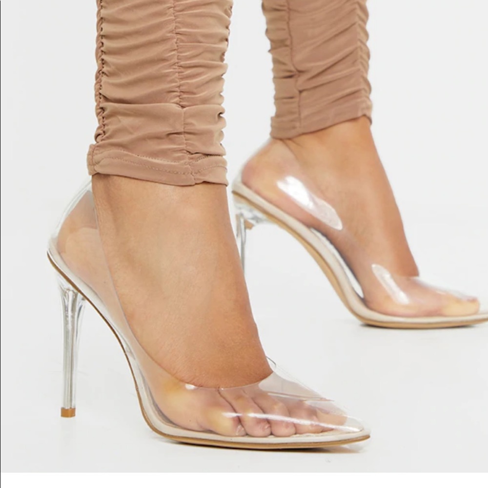 Clear Heels